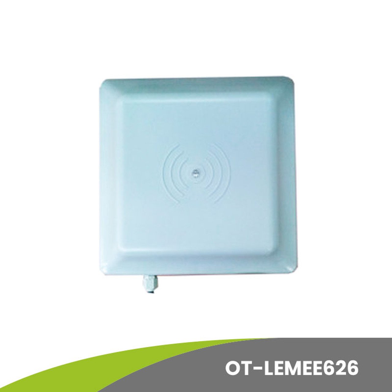 Lector Medio Alcance. Frecuencia Trabajo:915Mhz. Distancia De Lectura De Hasta 1-6 Mts. Puerto Serial Encriptado.