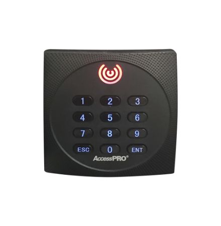 Lector de proximidad con teclado, Compatibles para los Sistemas AccessPRO y Zkteco