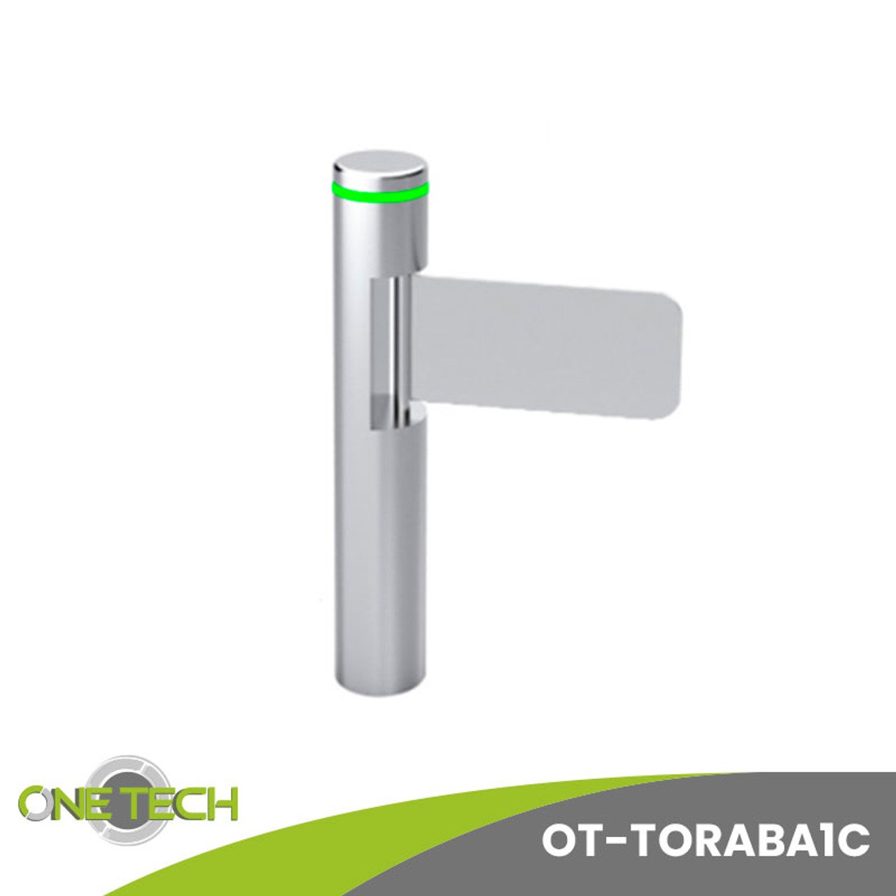 Torniquete Abatible Bidireccional De Acero Inoxidable 304 Con Estructura De Cilindro (Paleta De Acrílico) Para Interiores