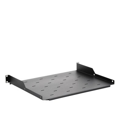 Charola para soportar equipos en Rack de 19" y 34 cm de Profundidad, 1U, Color Negro