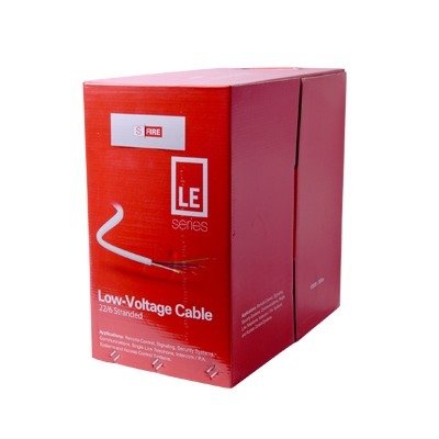 Bobina de 305 Metros / Cable de CCA / 6x22 AWG / Tipo Aluminio Revestido de Cobre / Aplicaciones en Control de Acceso