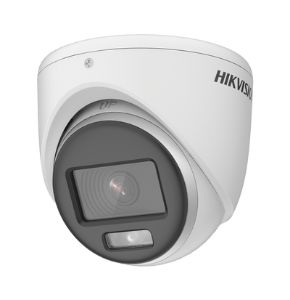 Camara Domo Turret TURBOHD 3K (5MP) / Micrófono Integrado / Lente 3.6 mm / Imagen a color 24/7 / 40 mts Luz Blanca / Exterior IP67 / dWDR / 4 Tecnologías