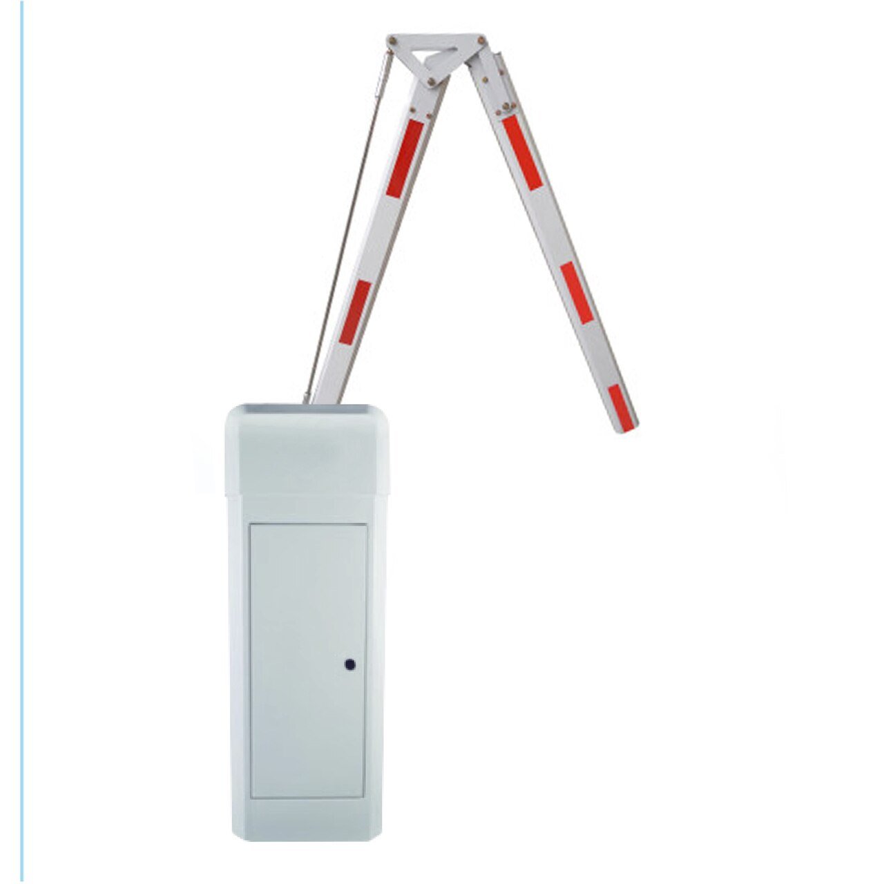 Barrera Vehicular Servomotor Con Brazo Articulado /110 VAC