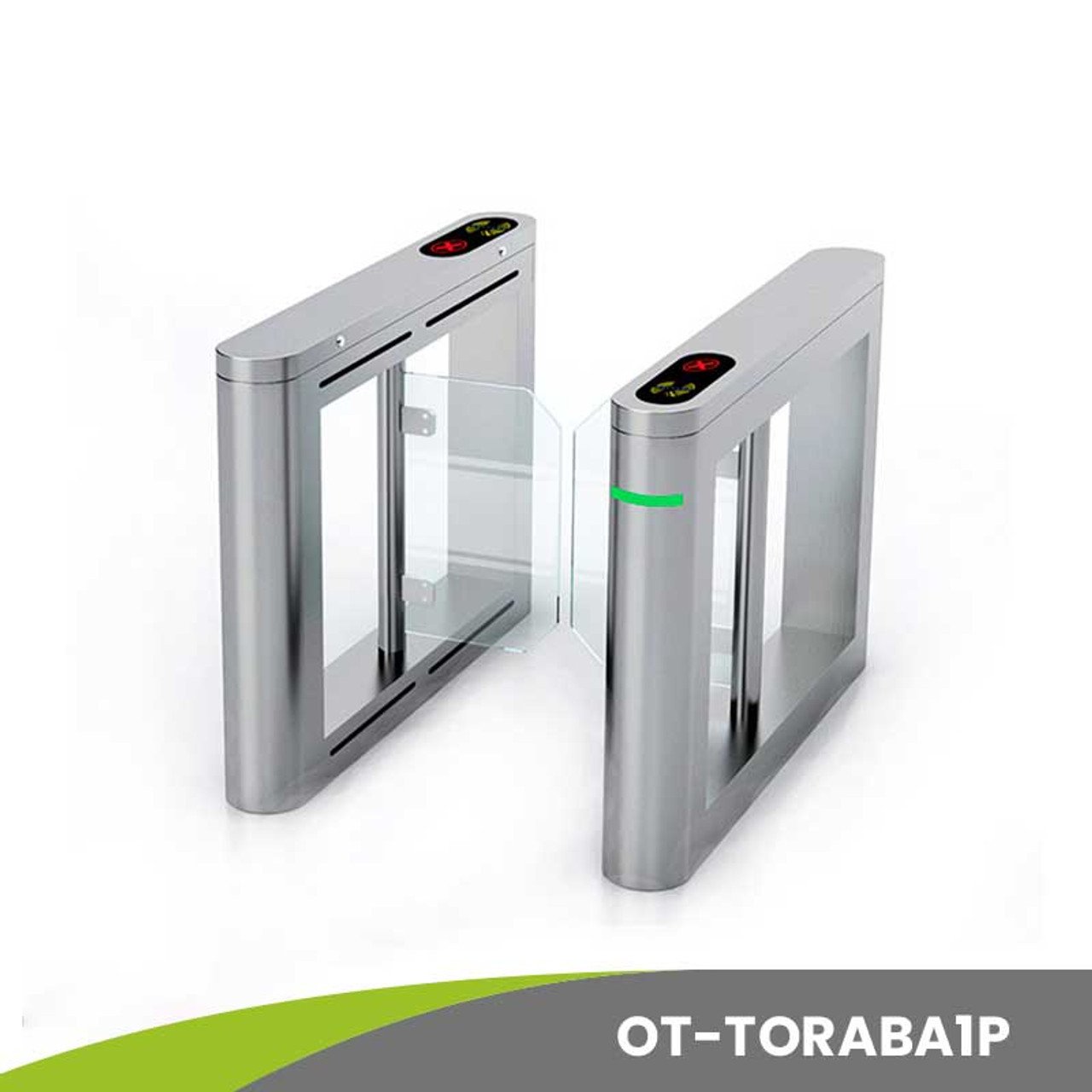 Torniquete Abatible Bidireccional, Individual Una Paleta Hojas De Acrílico. (Cotiza Dos Piezas Para Formar Un Pasillo)