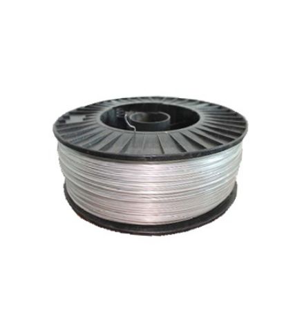 Bobina de 500 Metros / Cable de Aluminio Reforzado / 16 AWG / Para Intemperie / Ideal para Cercas Electrificadas.