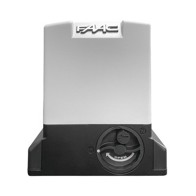 Operador FAAC 741 para Puertas Corredizas de Hasta 900 kg / Longitud Máxima de la Hoja de 15 Metros